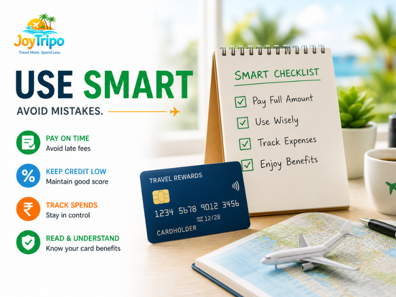 Best Travel Credit Cards in India: Avoid mistake 