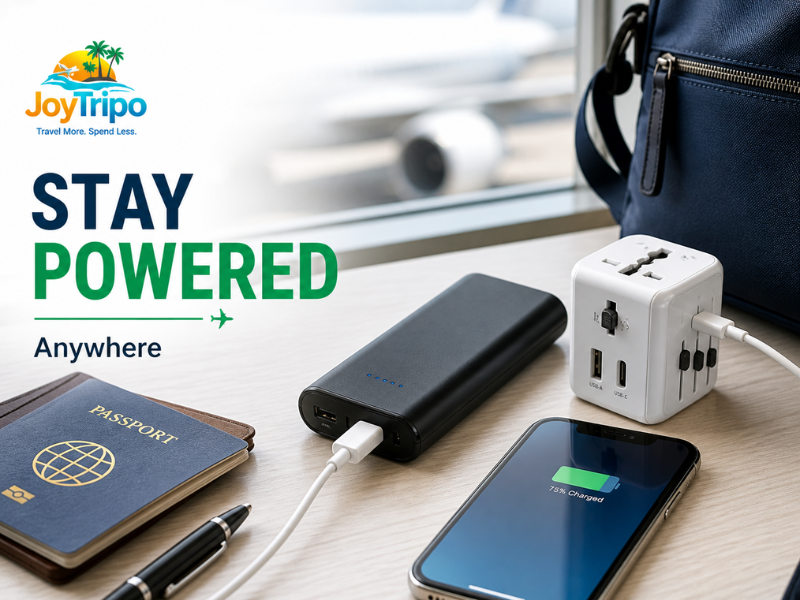 Best Travel Gadgets Under Budget: Stay powered 