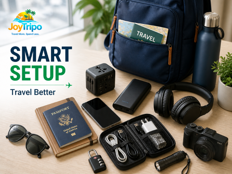 Best Travel Gadgets Under Budget: Smart setup