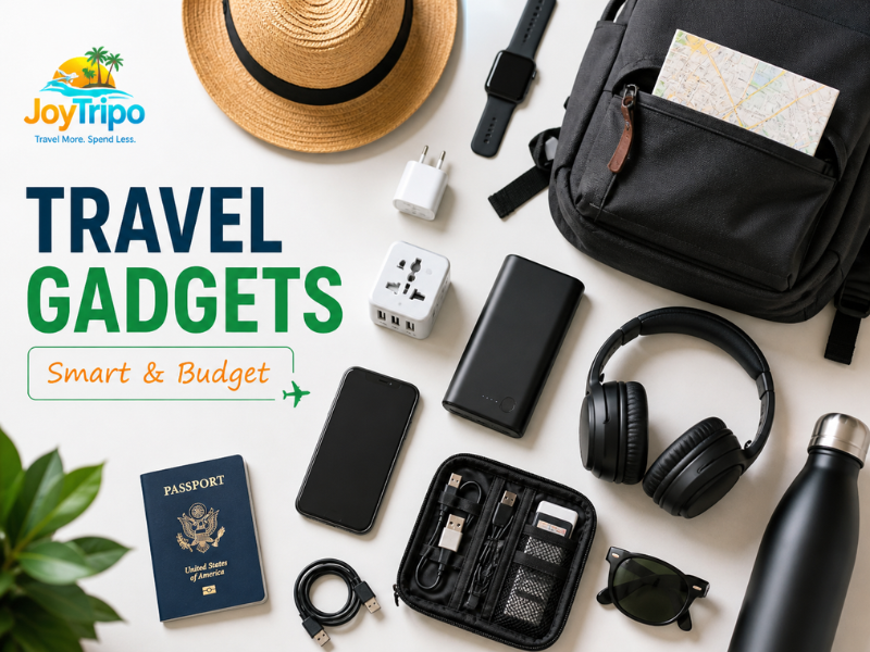 Best Travel Gadgets Under Budget