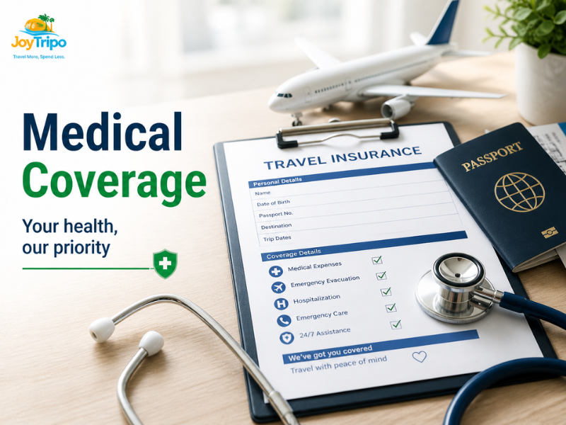 Best Travel Insurance for International Trips: Medical coverage