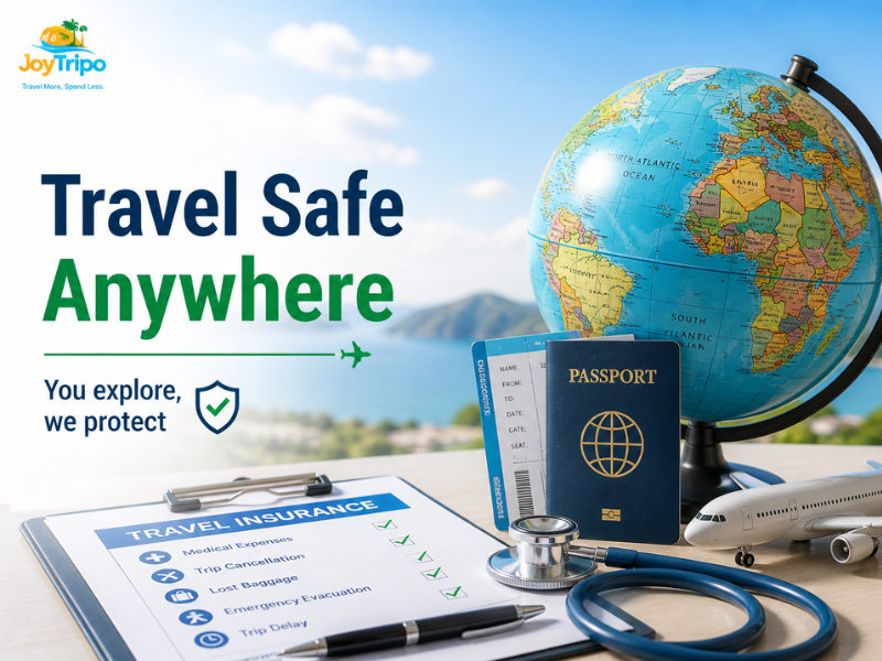 Best Travel Insurance for International Trips: Travel safe anywhere