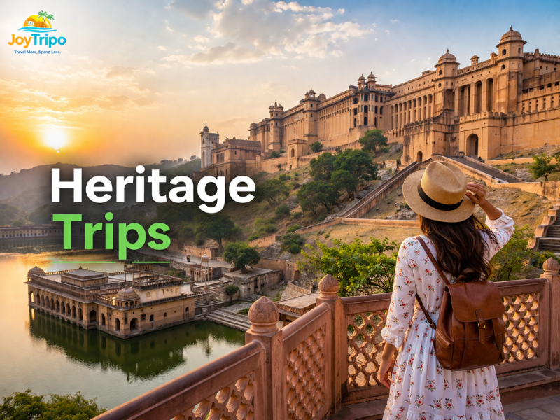 Best Weekend Getaways from Delhi NCR: Heritage trips 