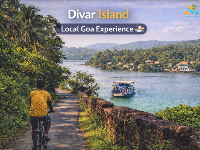 Budget-Friendly Hidden Places in Goa: divar island