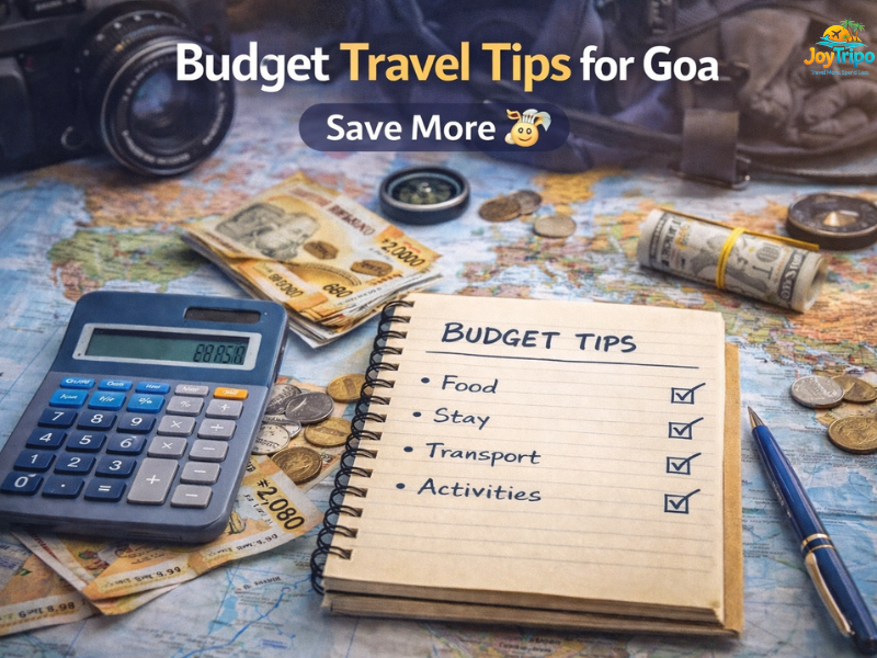 Budget-Friendly Hidden Places in Goa: budget travel tips for goa