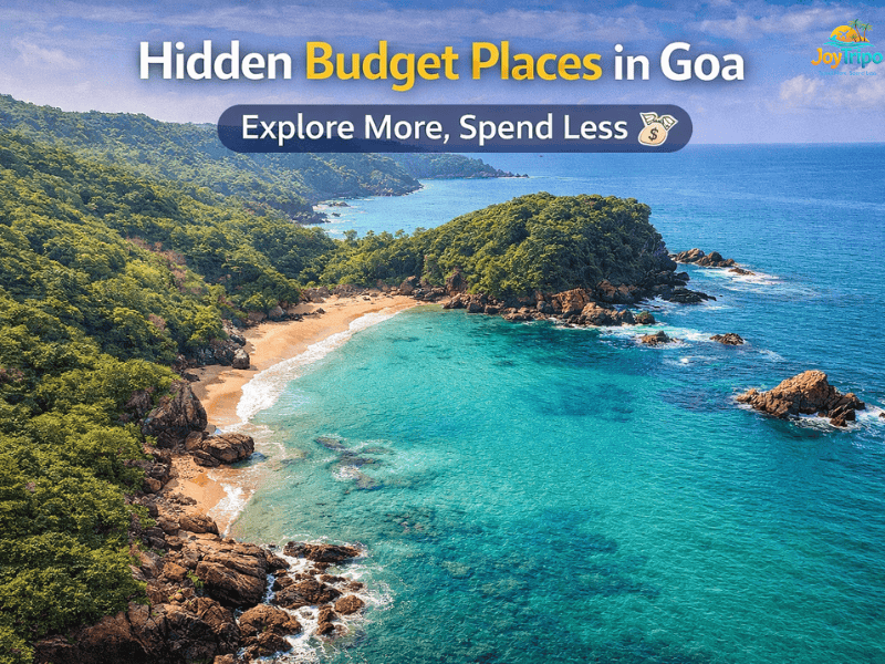 Budget-Friendly Hidden Places in Goa