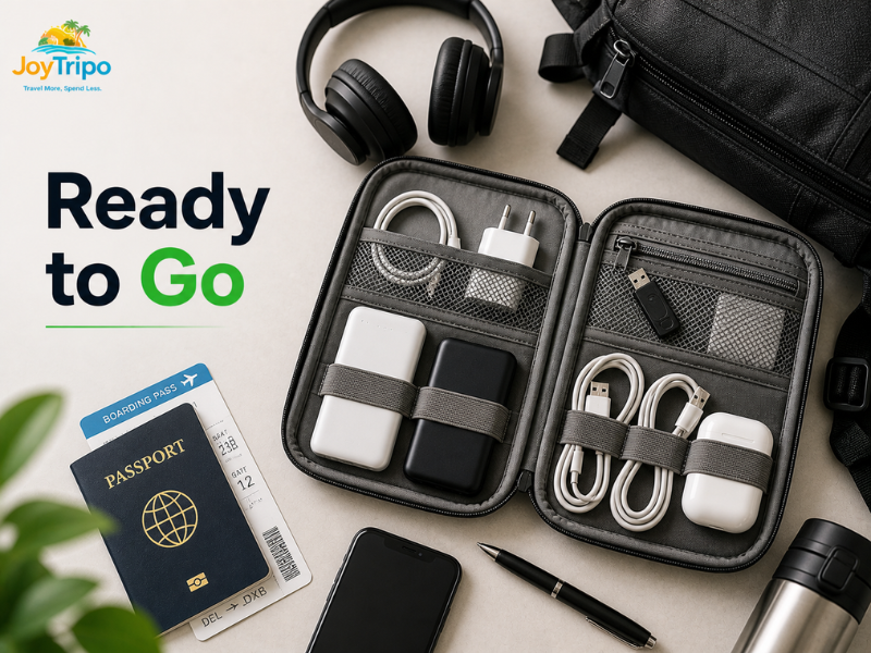 Complete Travel Packing Checklist: Ready to go 