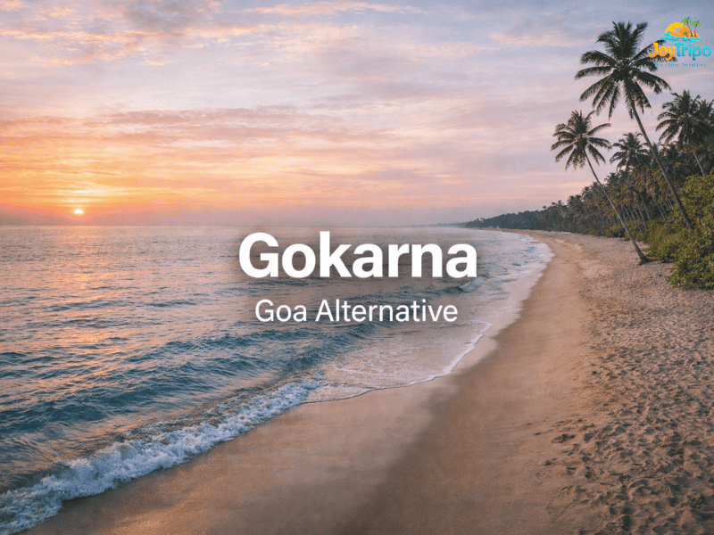 Hidden Places in India: Gokarna goa alternative 