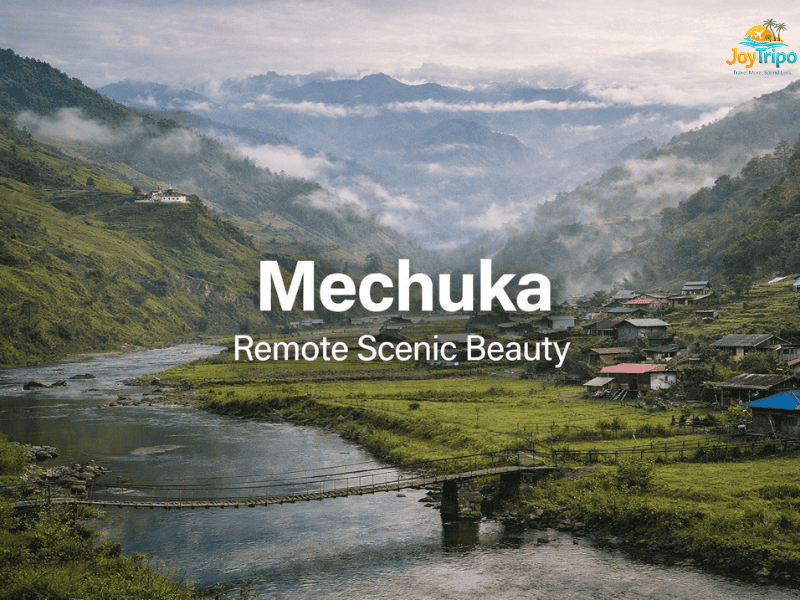 Hidden Places in India: Mechuka - remote scenic beauty