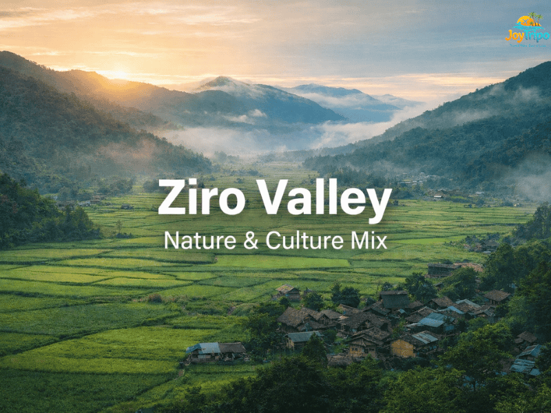 Hidden Places in India: zero valley