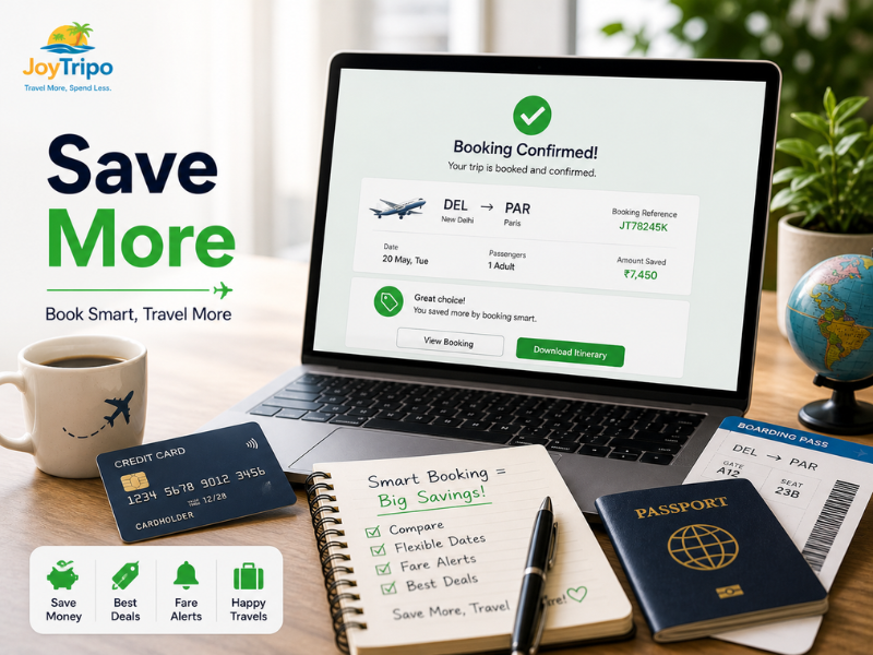 How to Find Cheap International Flights: save more