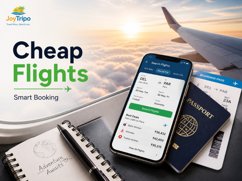 How to Find Cheap International Flights