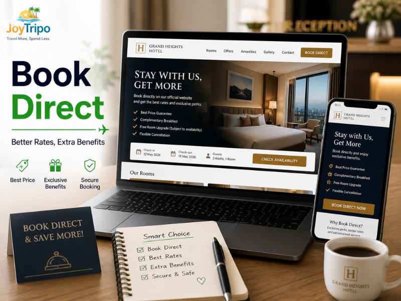 How to Get Cheap Hotels: Check the Hotel’s Official Website Directly
