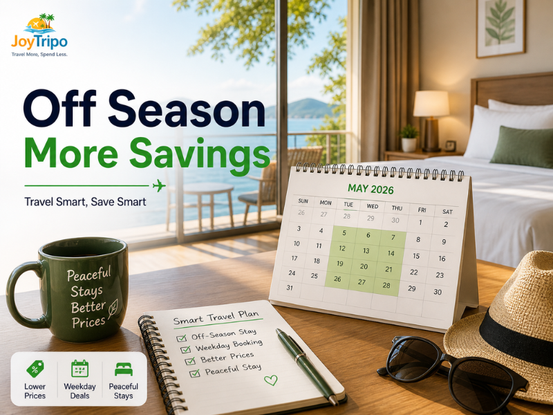 How to Get Cheap Hotels: off season more savings