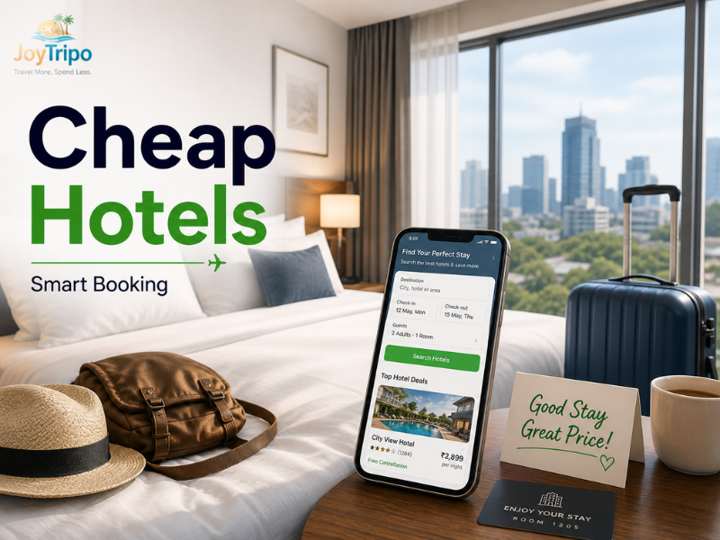 How to Get Cheap Hotels