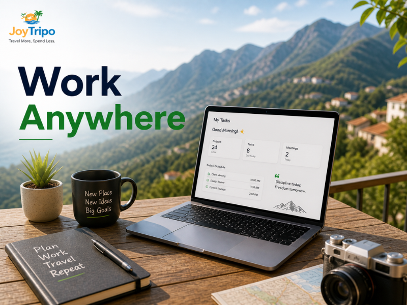 How to Make Money While Travelling: remote jobs