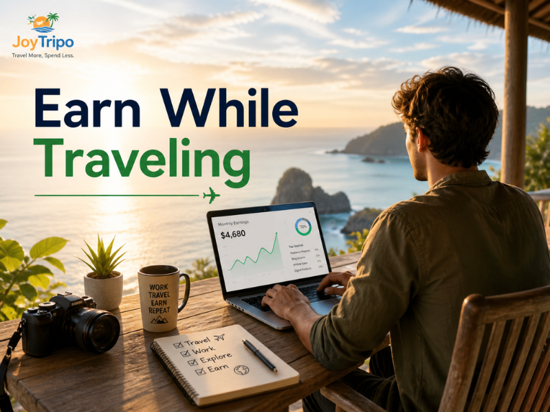 How to Make Money While Travelling