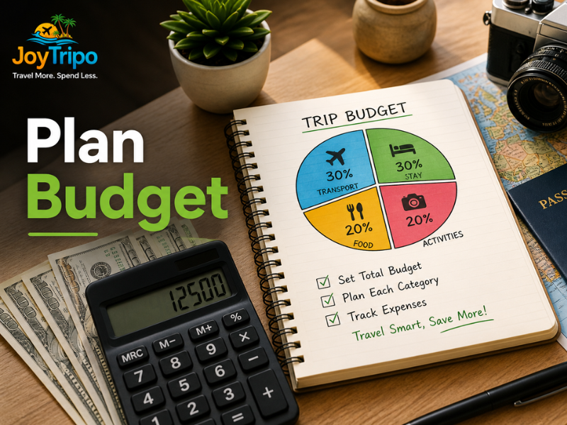 How to Plan a Budget Trip