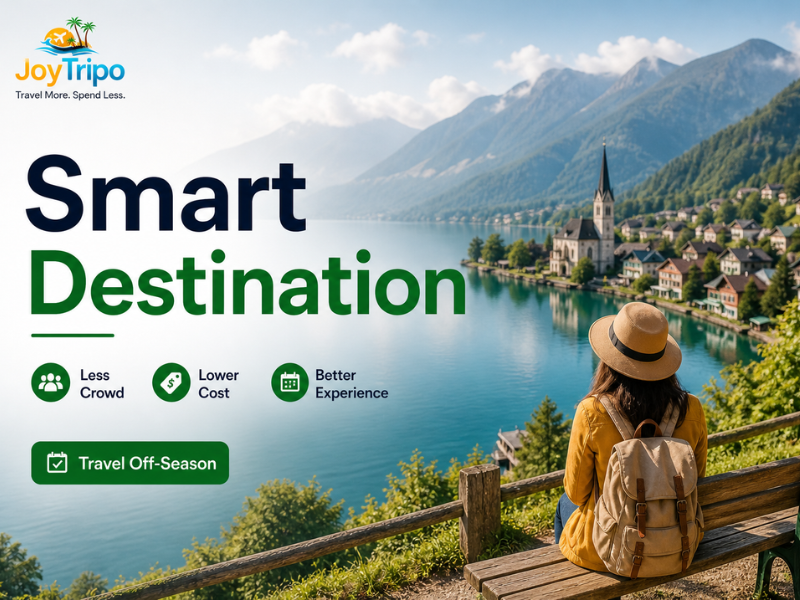 How to Plan a Budget Trip: smart destination