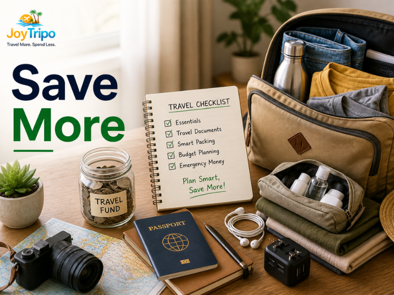 How to Plan a Budget Trip: Save more