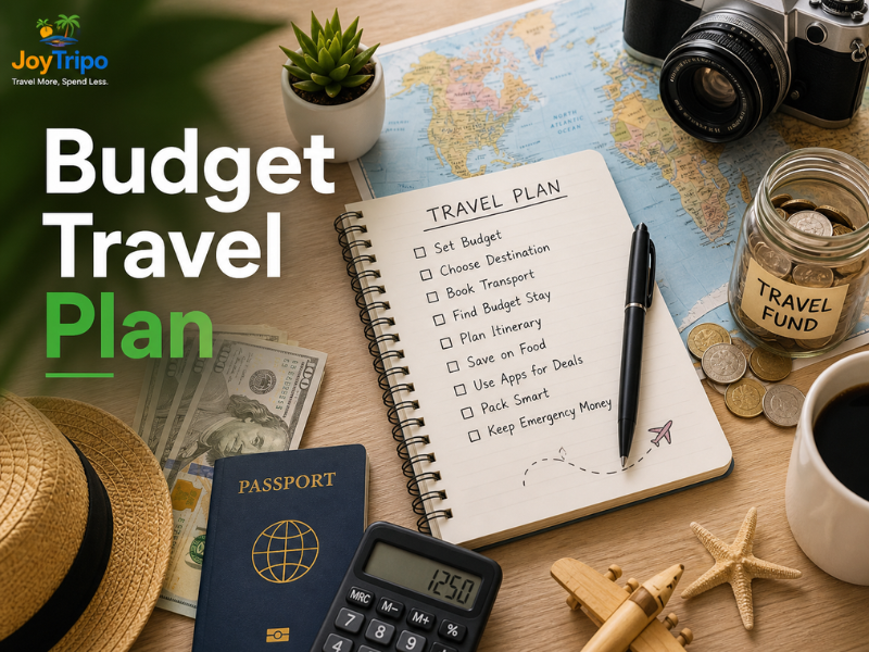 How to Plan a Budget Trip
