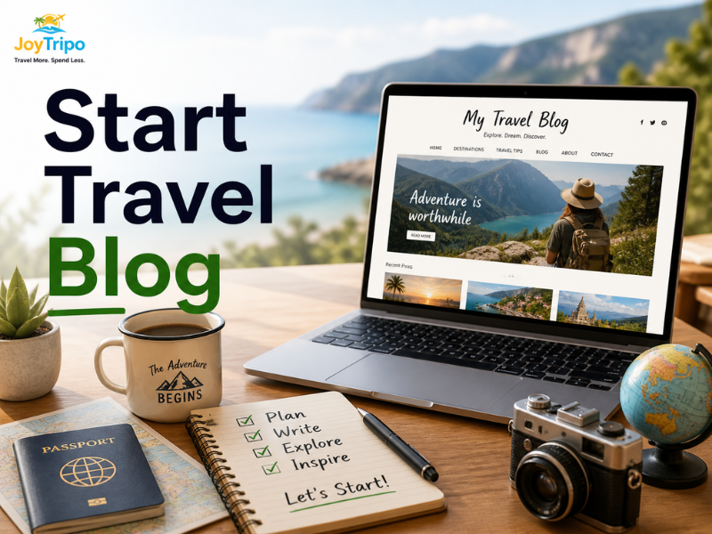 How to Start a Travel Blog