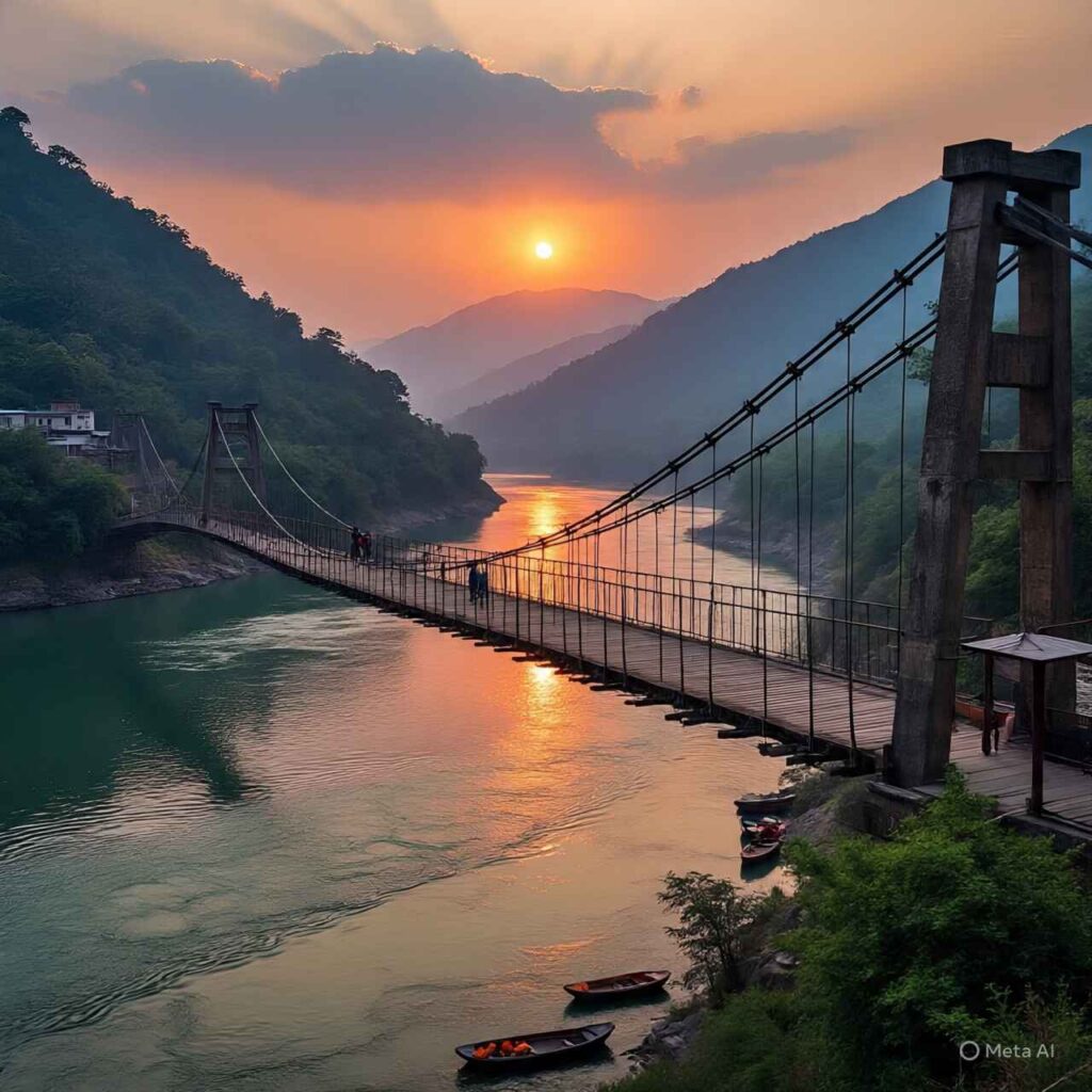 Rishikesh budget trip