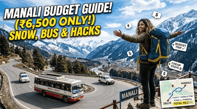 Manali Trip Cost