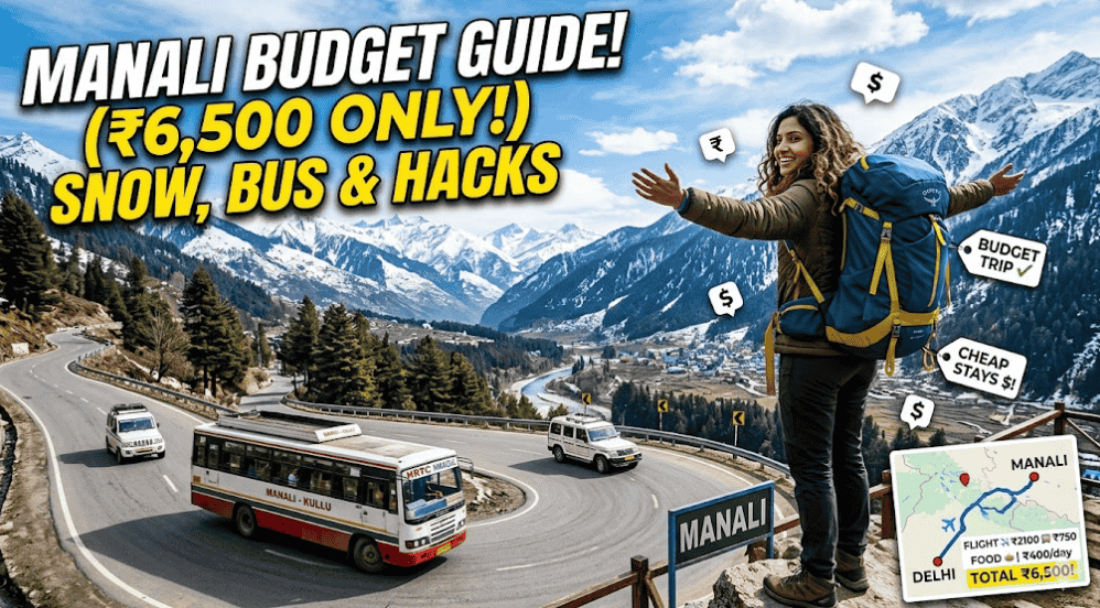 Manali Trip Cost
