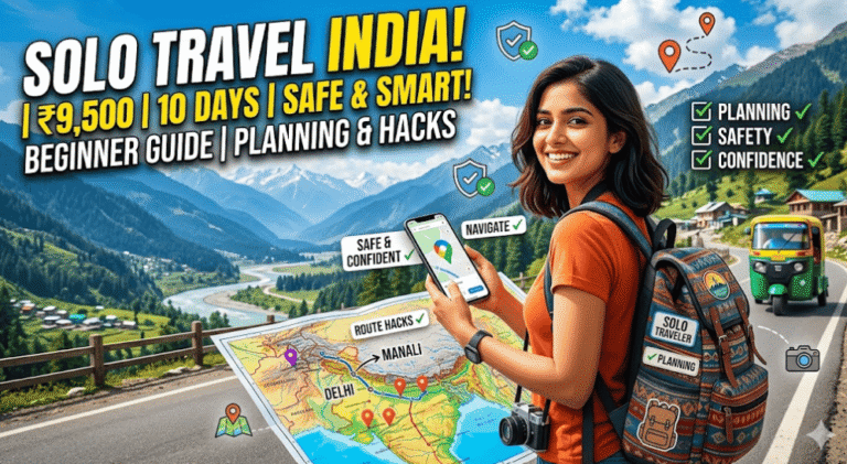 Solo Travel Tips for Beginners