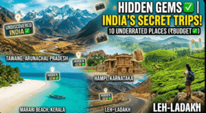 Top Hidden Places in India You Must Visit (Underrated Travel Gems)
