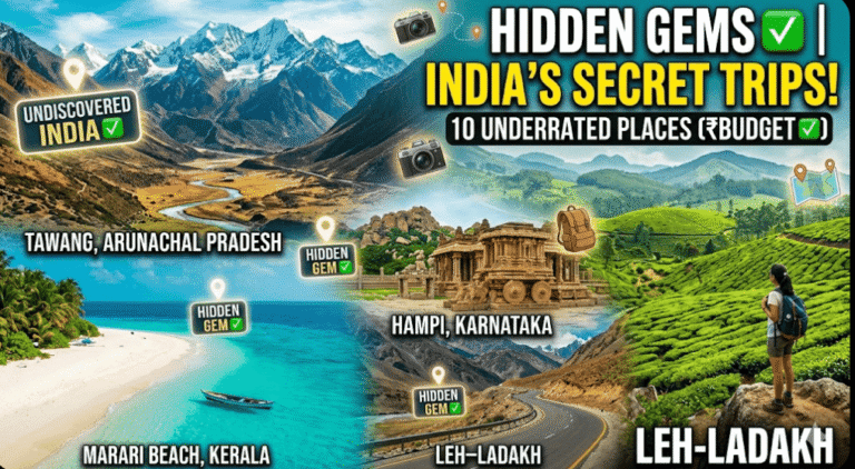 Hidden Places in India