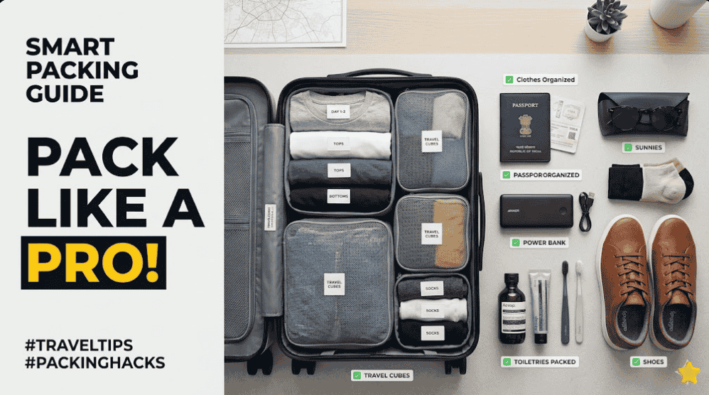 Complete Travel Packing Checklist