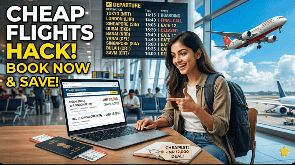 How to Find Cheap International Flights