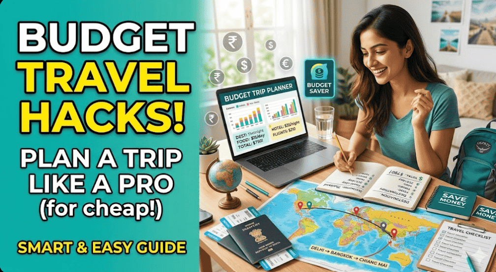 how to plan a budget trip