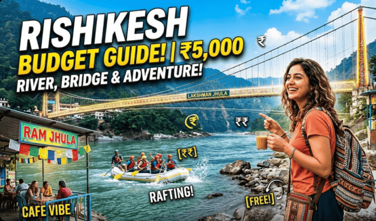 Rishikesh budget trip