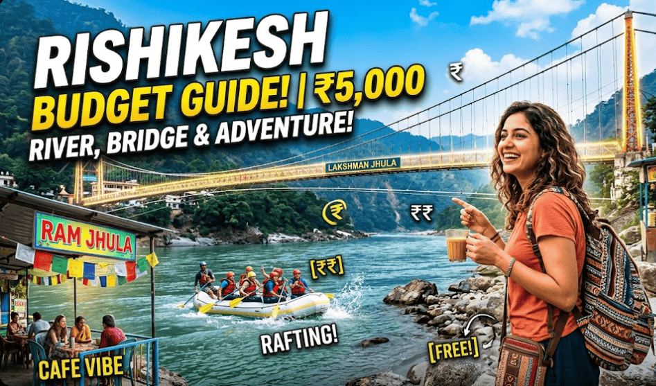 Rishikesh budget trip