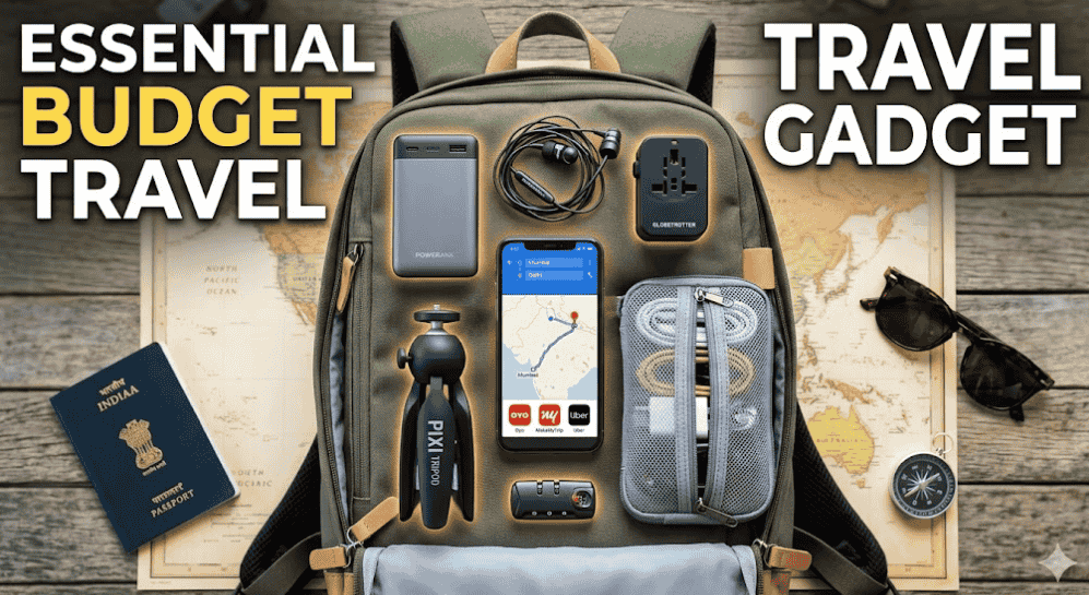 Best Travel Gadgets Under Budget