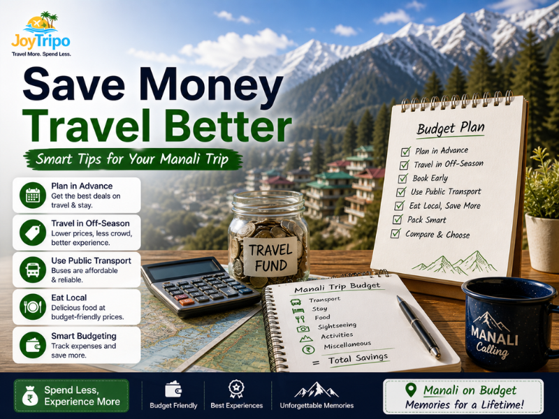 Manali Trip Cost Guide: Save money and travel better