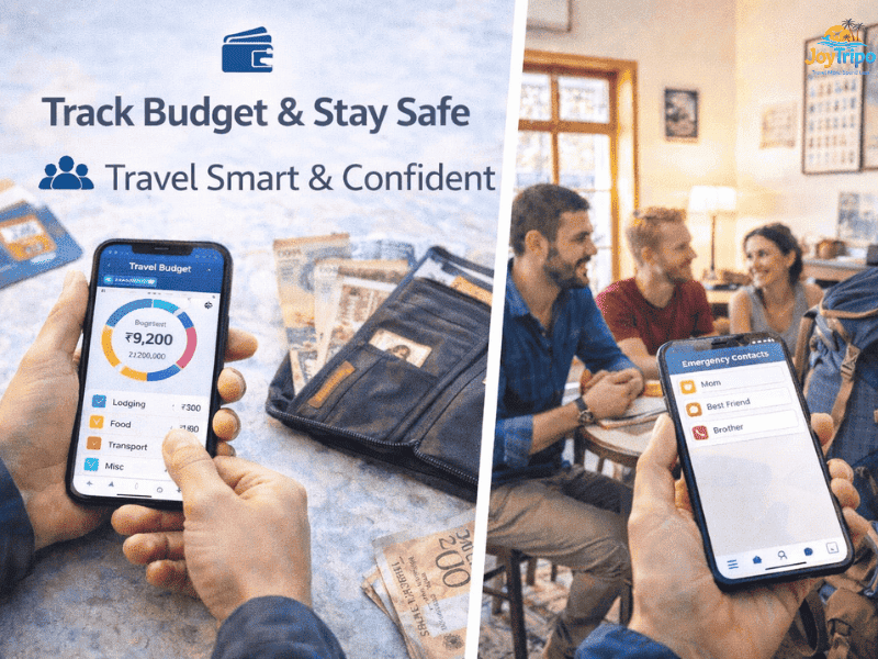Solo Travel Tips for Beginners: Track your daily budget