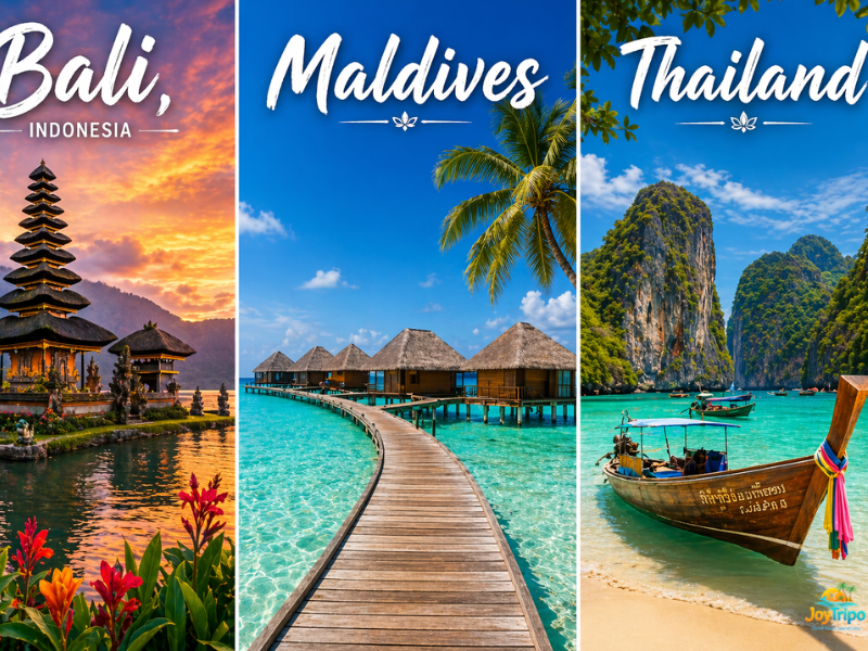 Top Summer Destinations in the World: Bali, Maldives, Thailand