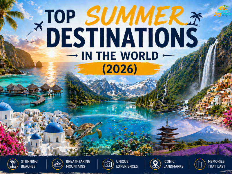 Top Summer Destinations in the World