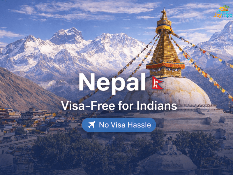 Visa Free Countries for Indians: Nepal visa-free for indians