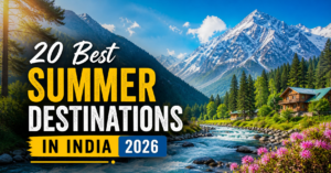 20 Best Summer Destinations in India (2026)