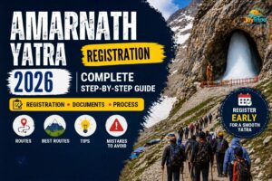 Amarnath Yatra Registration 2026: Apply Online, Dates, Fees & Step-by-Step Guide