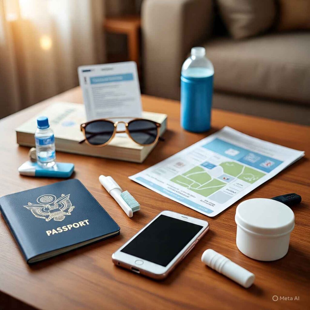 Complete Travel Packing Checklist