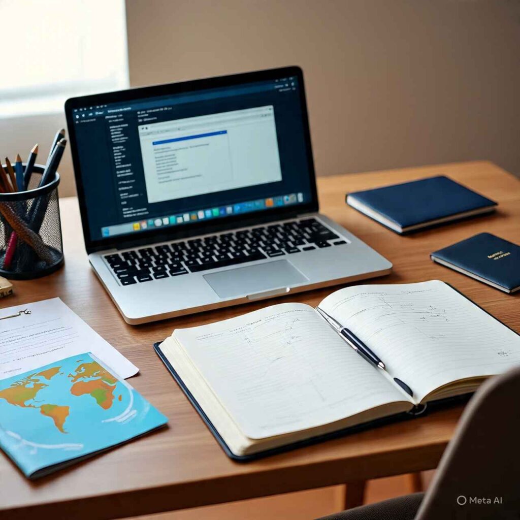 how to plan a budget trip